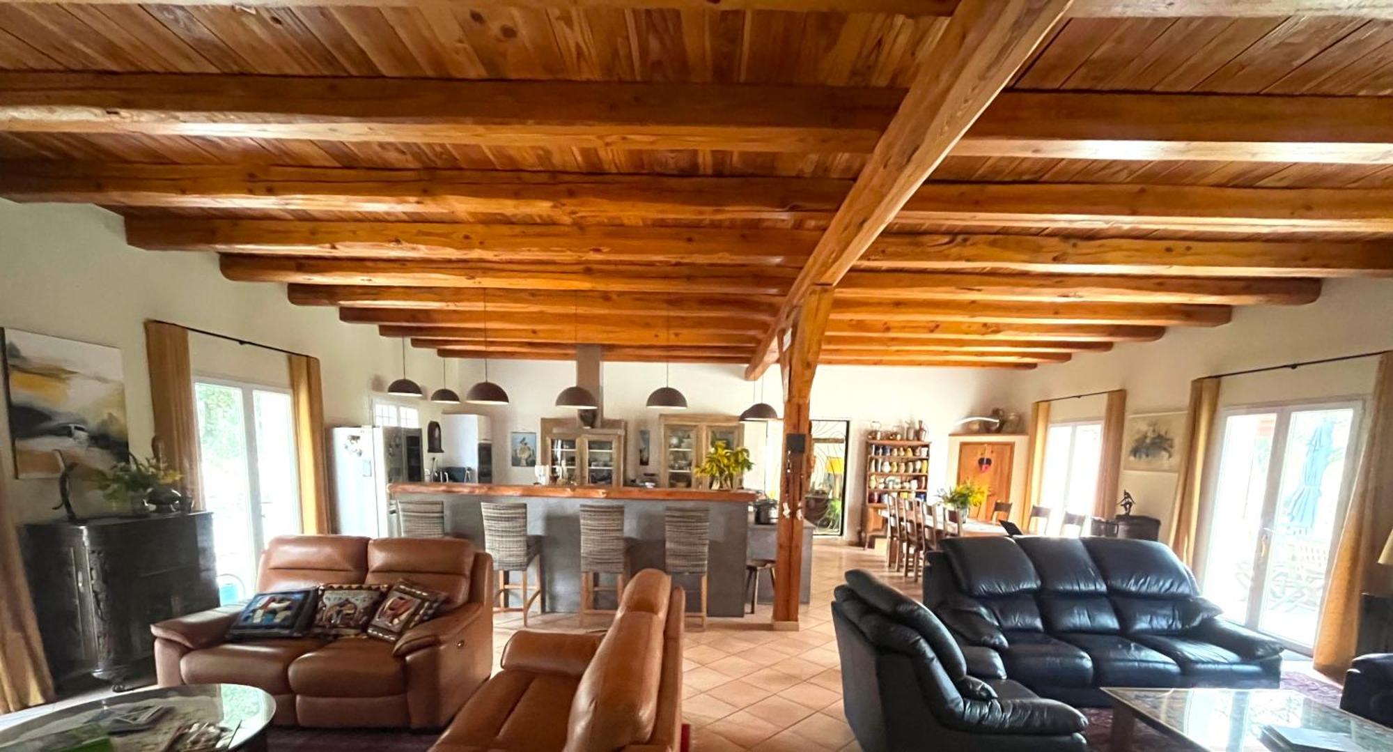 Mas De La Draille Hotel Cazevieille Kültér fotó