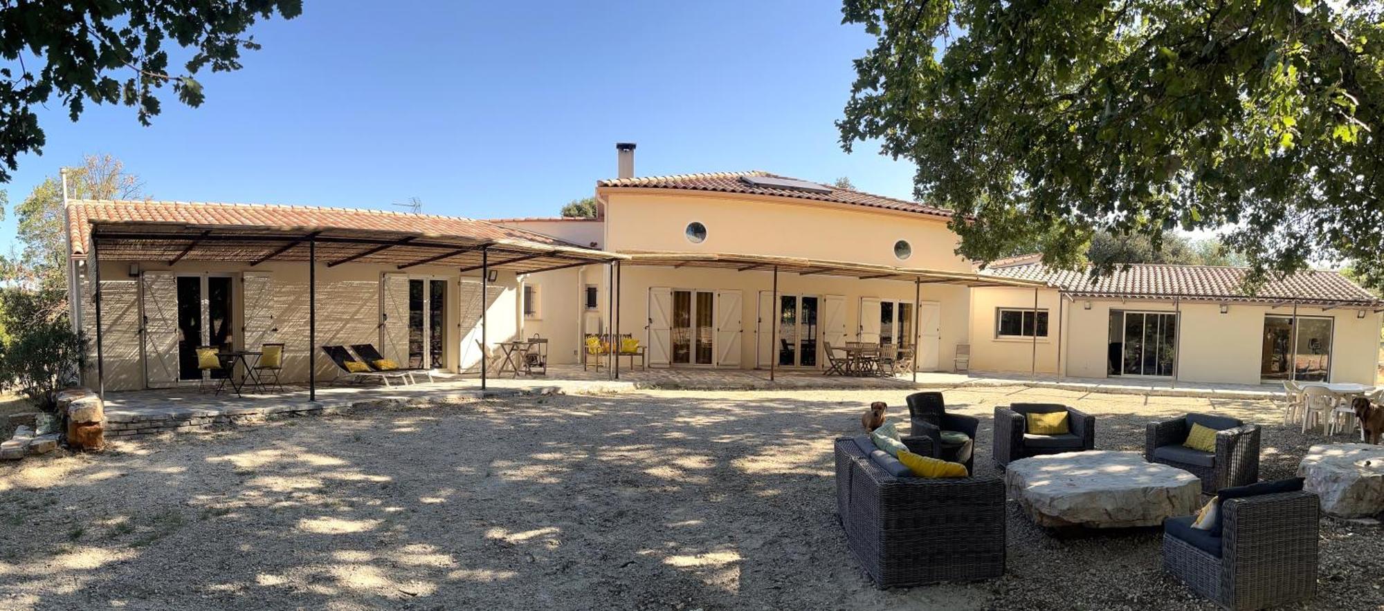 Mas De La Draille Hotel Cazevieille Kültér fotó